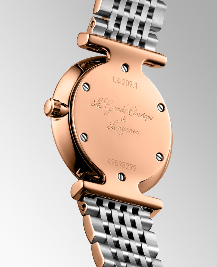LONGINES – THE GRANDE CLASSIQUE DE LONGINES – L4.209.1.91.7