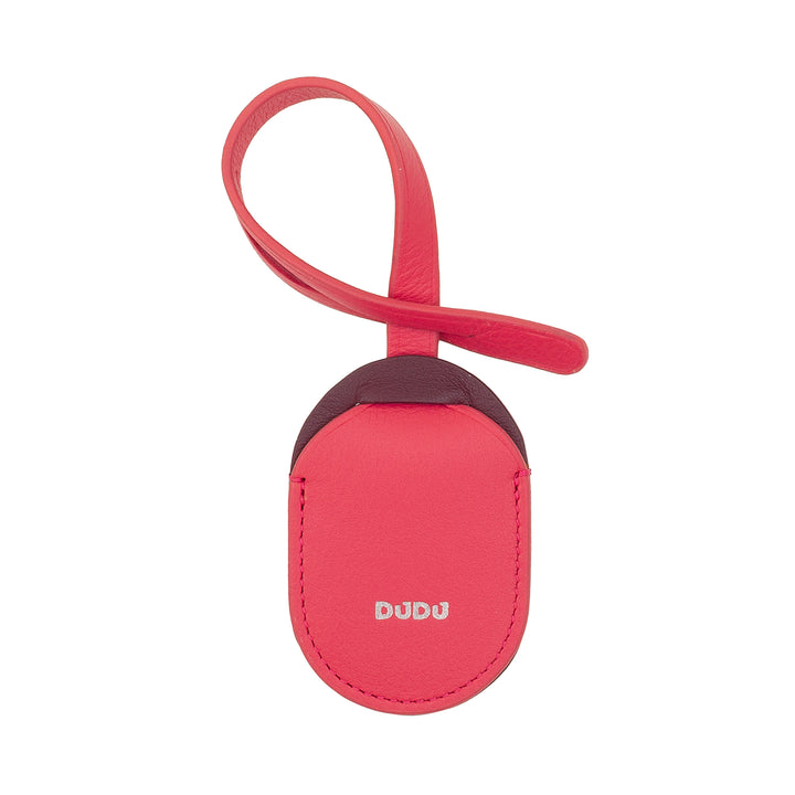 מארז Dudu עבור Apple Tag עם Leccetto צבעוני צבעוני, אידיאלי לתיק, תרמיל, מזוודה ואביזרים