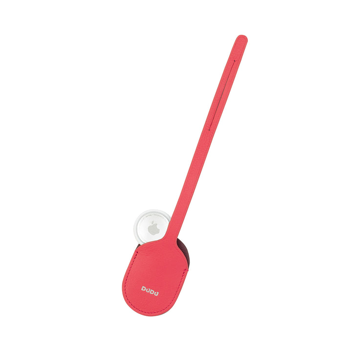 מארז Dudu עבור Apple Tag עם Leccetto צבעוני צבעוני, אידיאלי לתיק, תרמיל, מזוודה ואביזרים