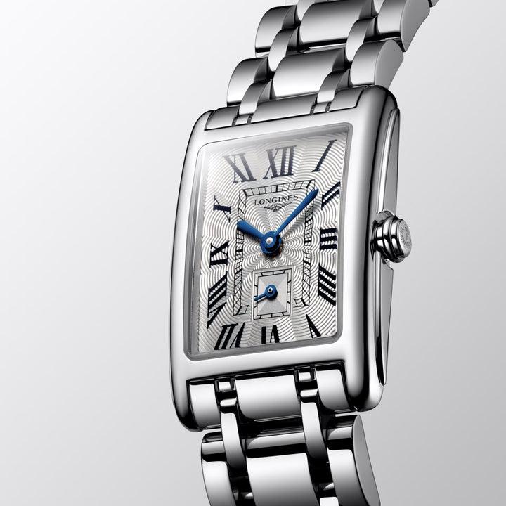 LONGINES Dolcevita watch 20.80x32mmm Silver Quartz Steel L5.255.4.71.6