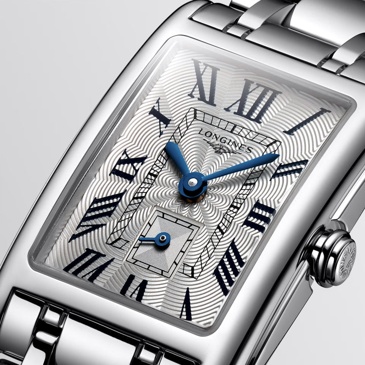 LONGINES Dolcevita watch 20.80x32mmm Silver Quartz Steel L5.255.4.71.6