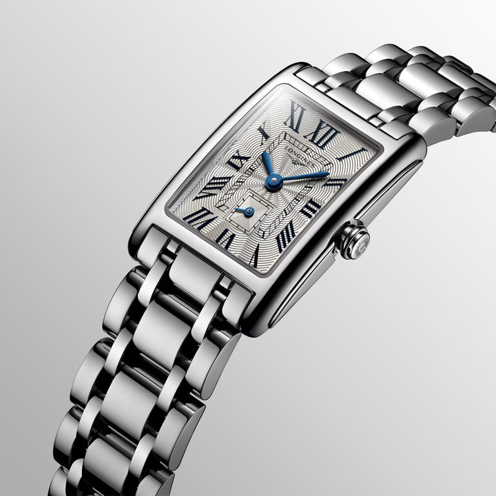 LONGINES Dolcevita watch 20.80x32mmm Silver Quartz Steel L5.255.4.71.6