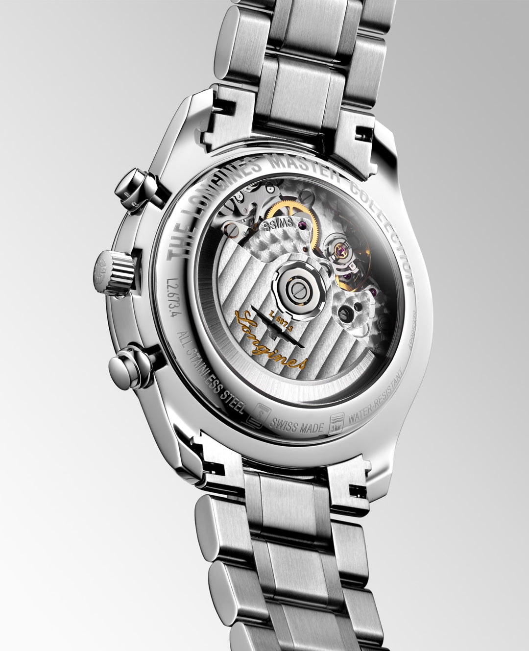LONGINES – THE LONGINES MASTER COLLECTION CHRONO MOONPHASE – L2.673.4.71.6