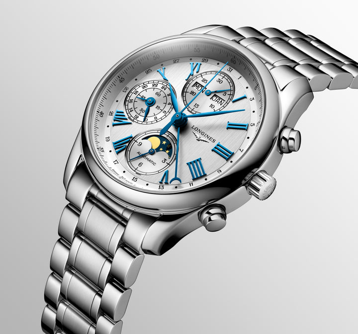 LONGINES – THE LONGINES MASTER COLLECTION CHRONO MOONPHASE – L2.673.4.71.6
