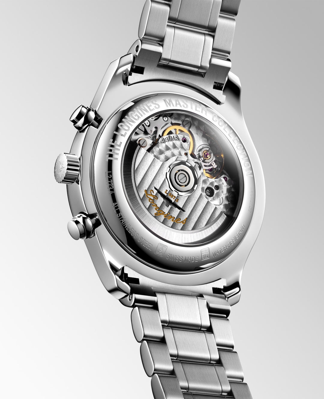 LONGINES – THE LONGINES MASTER COLLECTION CHRONO MOONPHASE – L2.773.4.71.6