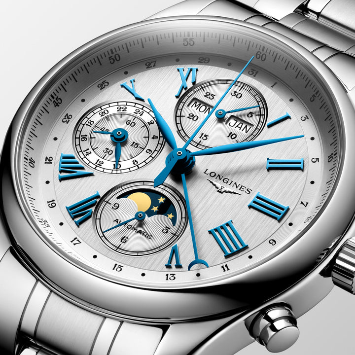 LONGINES – THE LONGINES MASTER COLLECTION CHRONO MOONPHASE – L2.773.4.71.6