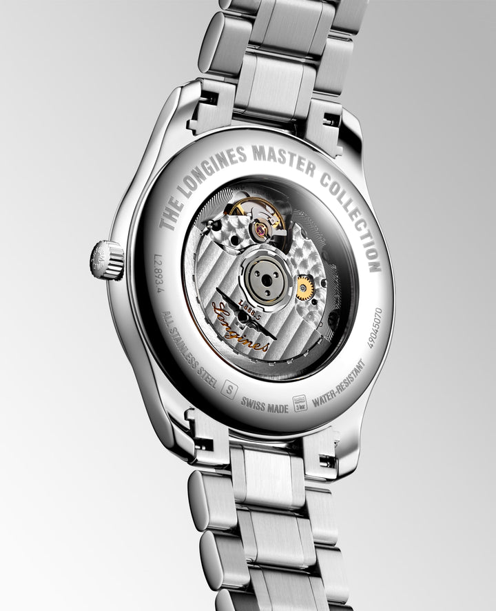 LONGINES – THE LONGINES MASTER COLLECTION – L2.893.4.92.6