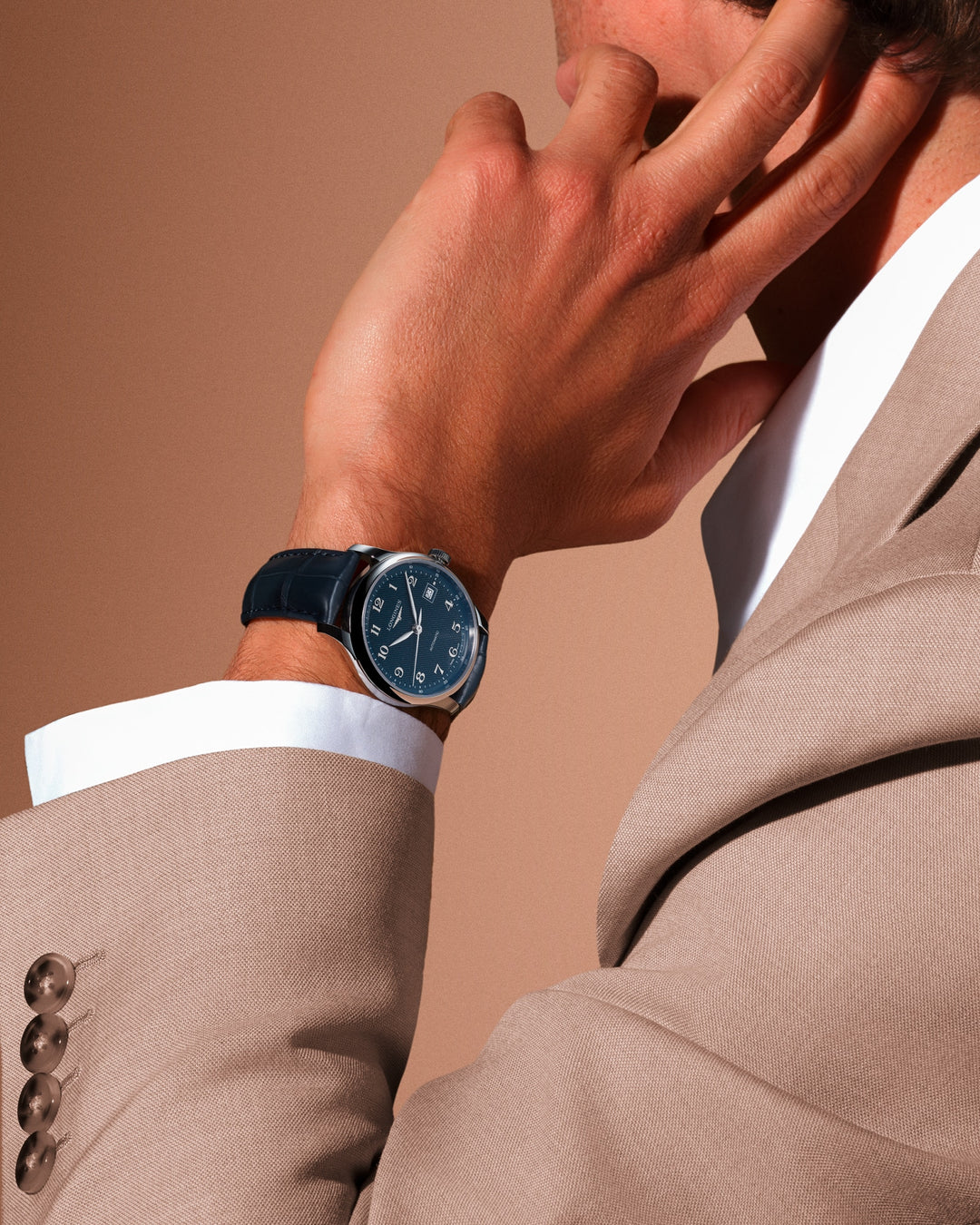 LONGINES – THE LONGINES MASTER COLLECTION – L2.949.4.93.2