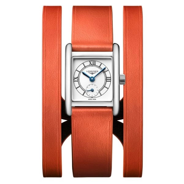 Longines Mini Dolcevita watch 21.50x29.00 silver quartz steel L5.200.4.71.0