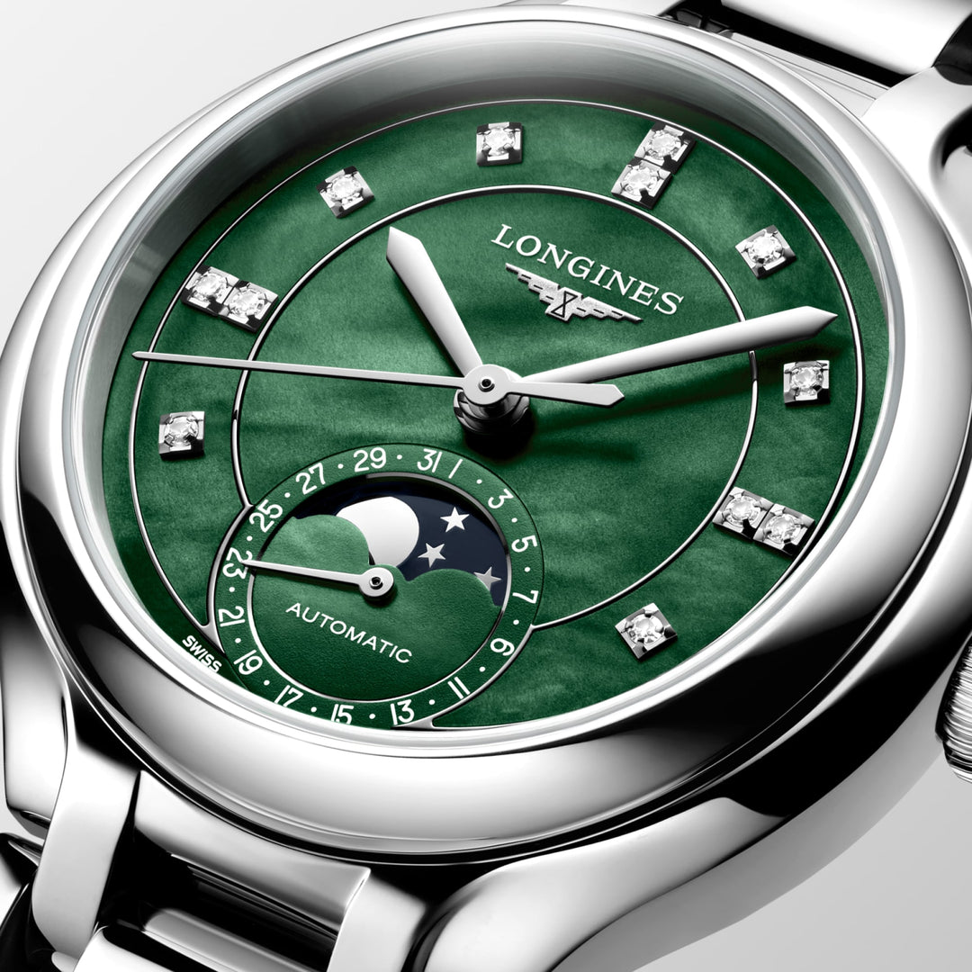 LONGINES – LONGINES PRIMALUNA MOONPHASE – L8.126.4.07.6