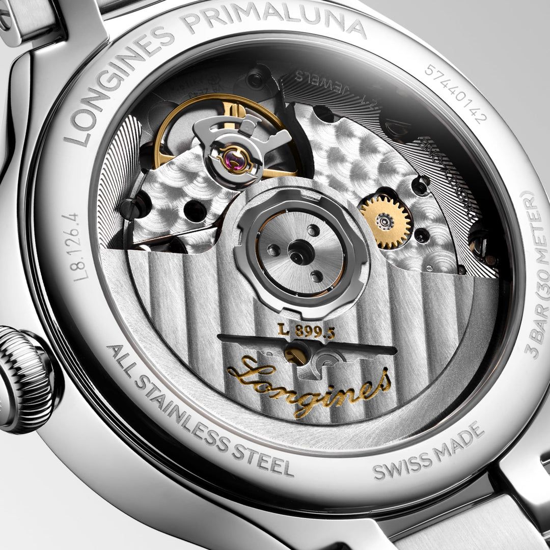 LONGINES – LONGINES PRIMALUNA MOONPHASE – L8.126.4.07.6