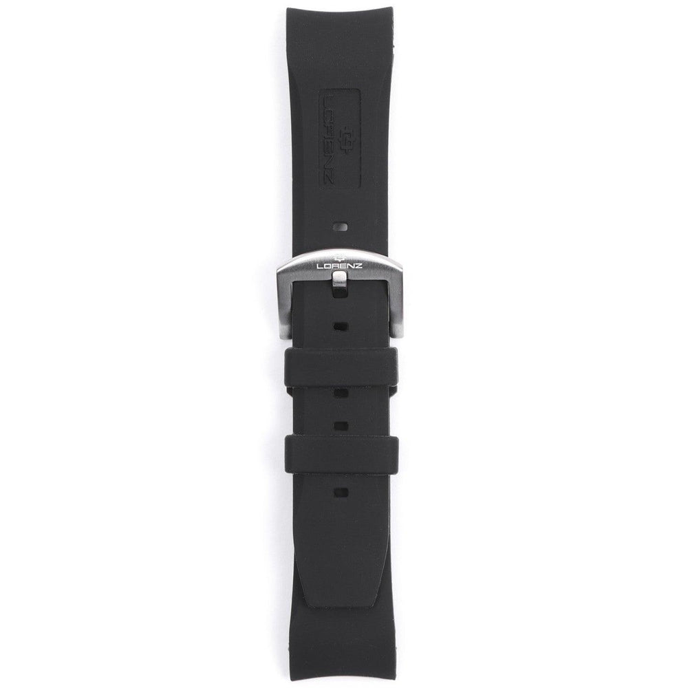 Lorenz orologio Montenapoleone Diver 42mm nero quarzo acciaio 090010AA - Capodagli 1937