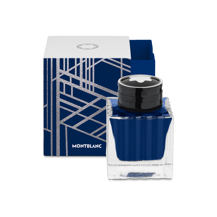 Montblanc boccetta d’inchiostro 50 ml blu StarWalker SpaceBlue 130294 - Capodagli 1937