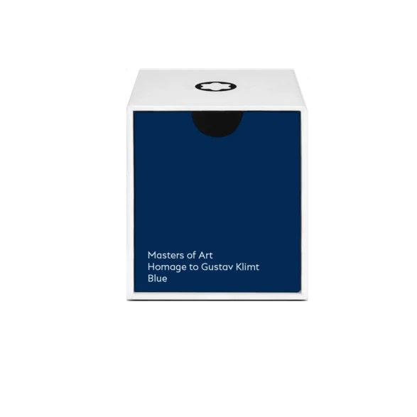 Montblanc boccetta d'inchiostro Master of Art Homage to Gustav Klimt blu 50 ml 132938 - Capodagli 1937