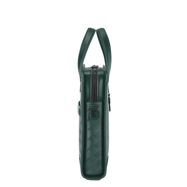 Montblanc borsa portadocumenti sottile Extreme 3.0 verde 131939 - Capodagli 1937