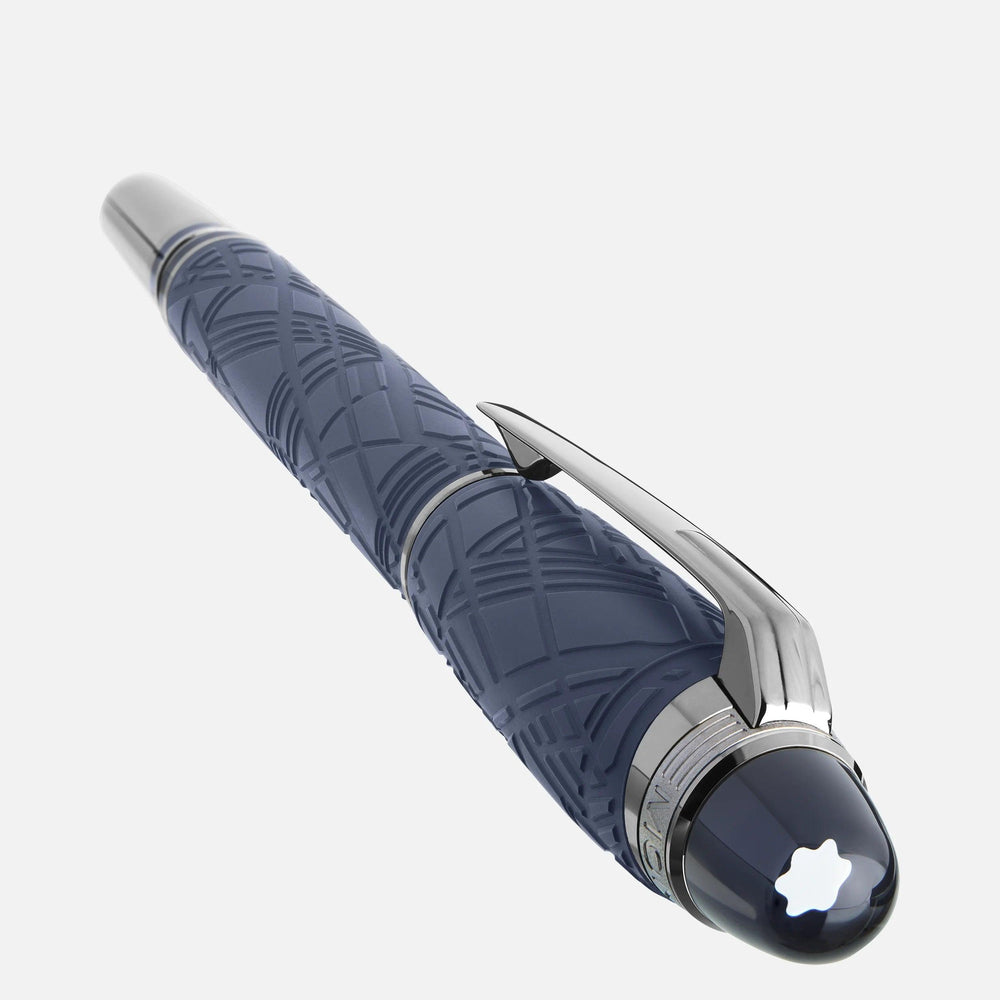 Montblanc fineliner Starwalker Spaceblue Resin 130212 - Capodagli 1937