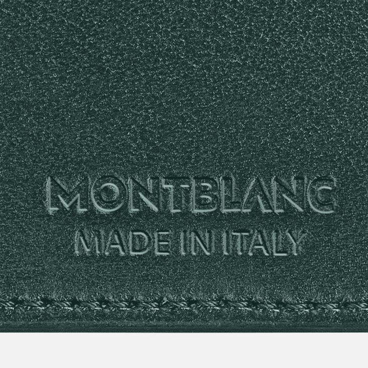 Montblanc porta carte 6 scomparti Extreme 3.0 verde 131953 - Capodagli 1937