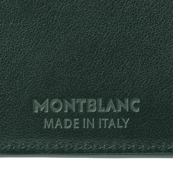 Montblanc portafoglio 8 scomparti Meisterstück 4810 verde 130936 - Capodagli 1937