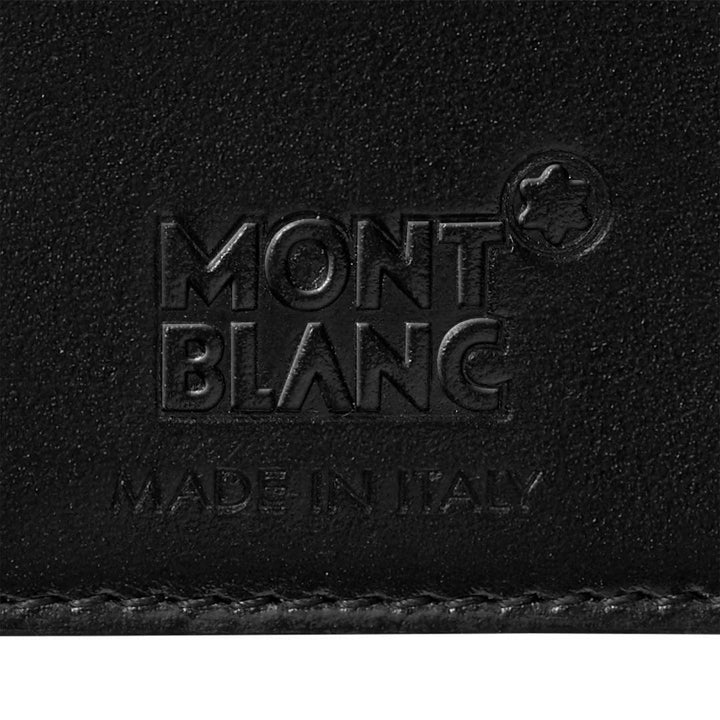 Montblanc portafoglio lungo 15CC Ink Blue 131696 - Capodagli 1937