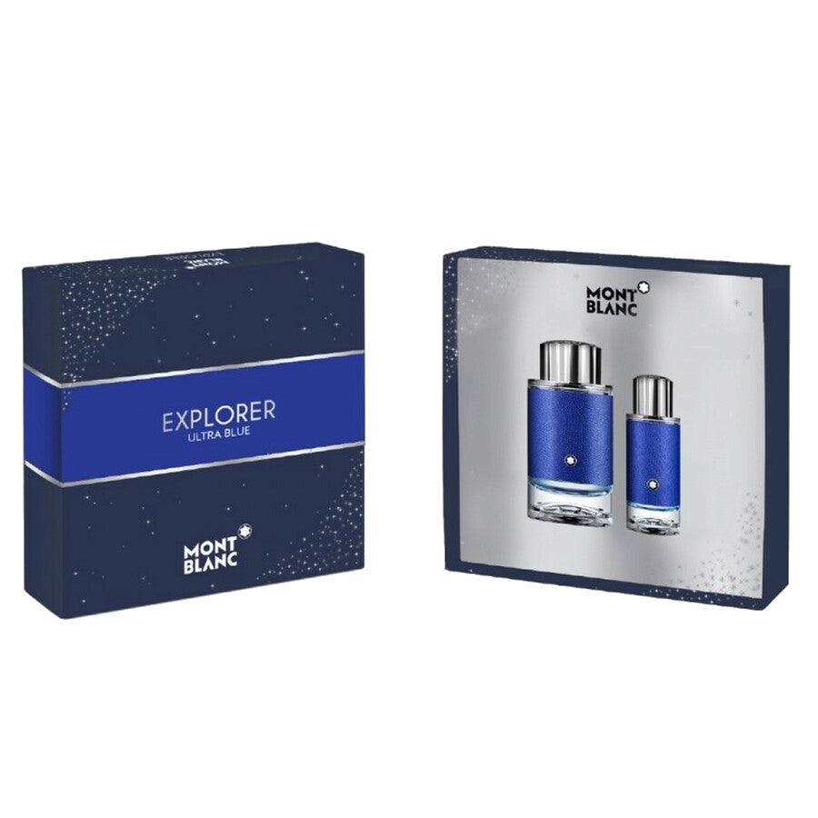 Montblanc set regalo Explore Ultra Blue 100ml + 30ml MB020C03 - Capodagli 1937