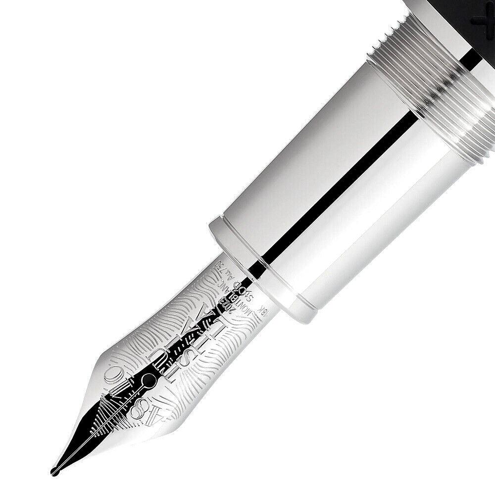 Montblanc stilografica Writers Edition Homage To Robert Loius Stevenson limited edition punta M 129417 - Capodagli 1937