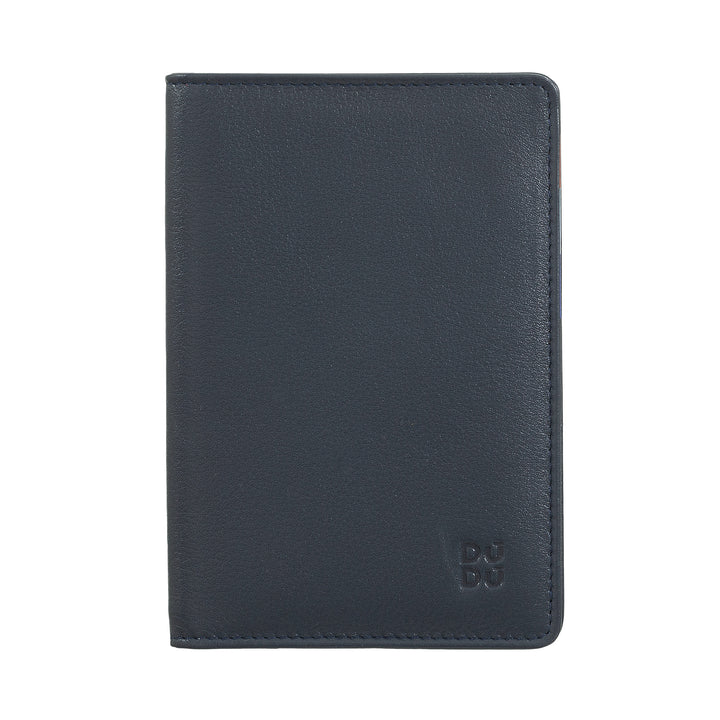 DUDU brings passport leather and credit cards RFID Multicolor