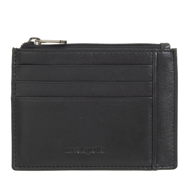 Nuvola Pelle Sleeve Wallet Pocket Credit Card Holder in Leather - Slim Men&