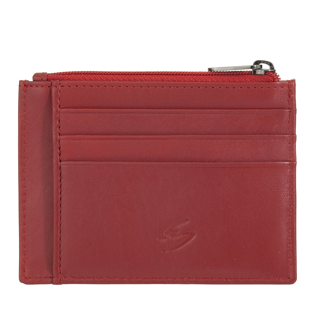 Nuvola Pelle Sleeve Wallet Pocket Credit Card Holder in Leather - Slim Men&