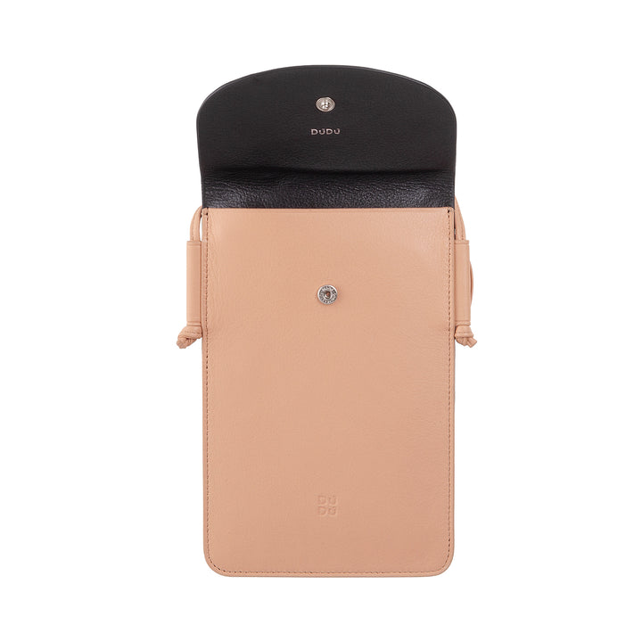 מארז Dudu Cade Cell Cell Coll Corm, מחזיק סמארטפון מארז עד 6.7 אינץ 'עם כפתור, רצועת כתף מתכווננת, עיצוב דק
