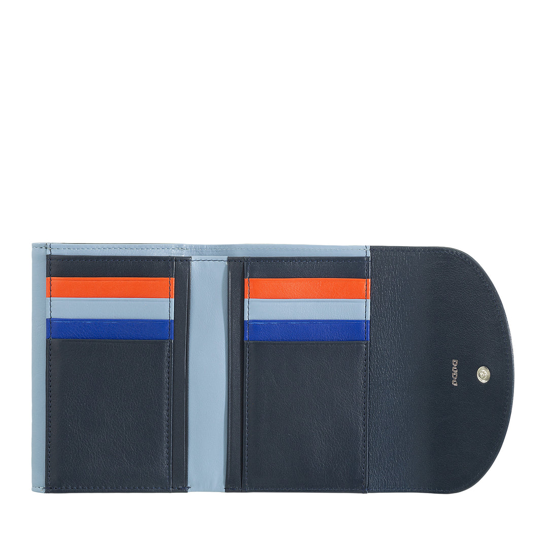 דודו נשים RFID קירות עולמיים עם פורטמון, צבע משאירים קירות כפולים בכרטיס כרטיס כרטיס כרטיס כרטיס