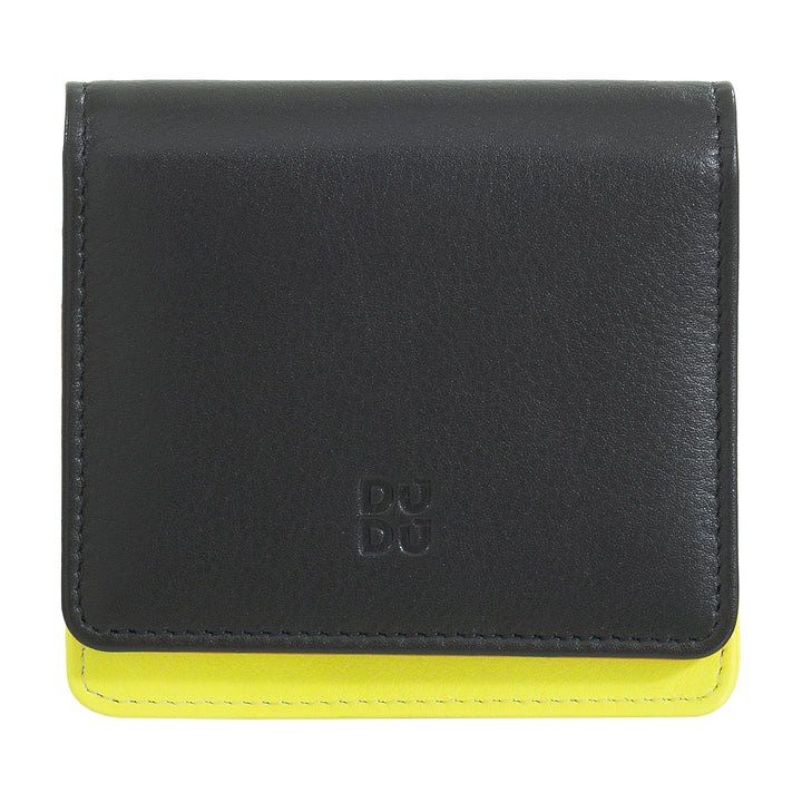 Dudu Women's Women Wallet in Skop Legant Rfid Ultra Compact Colorful Rfid with internal zip and 8 Card Card holders