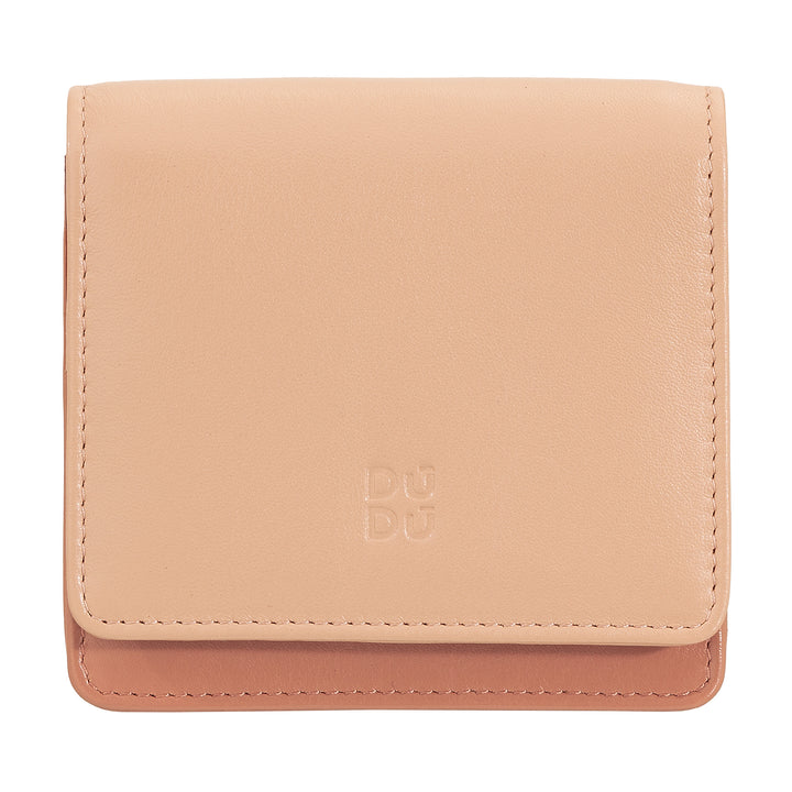 Dudu Women's Women Wallet in Skop Legant Rfid Ultra Compact Colorful Rfid with internal zip and 8 Card Card holders