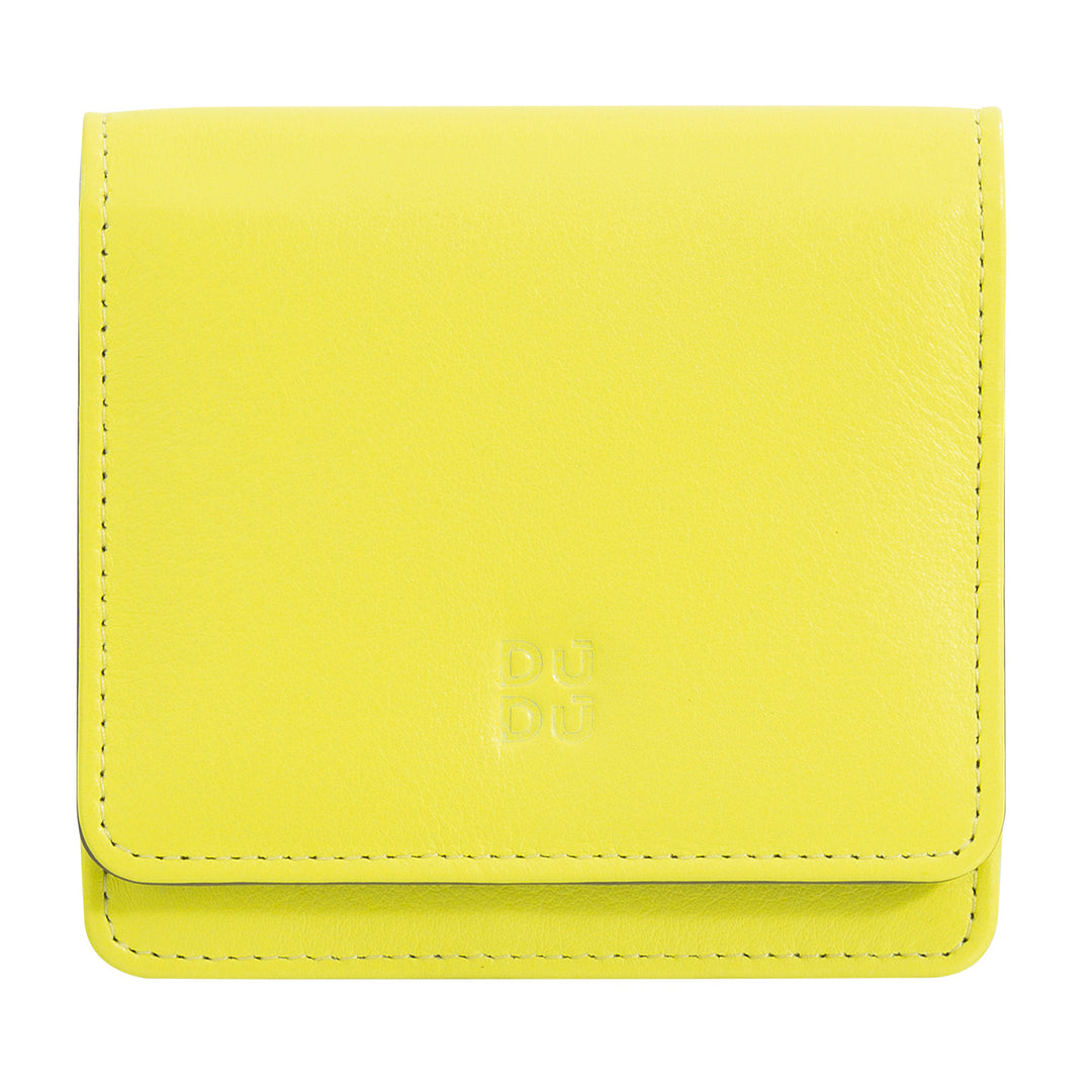 Dudu Women's Women Wallet in Skop Legant Rfid Ultra Compact Colorful Rfid with internal zip and 8 Card Card holders