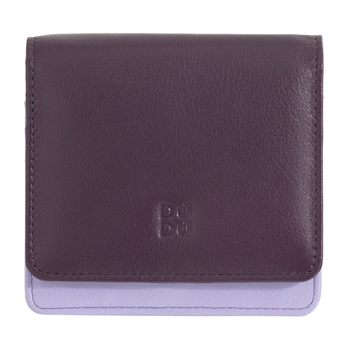 Dudu Women's Women Wallet in Skop Legant Rfid Ultra Compact Colorful Rfid with internal zip and 8 Card Card holders