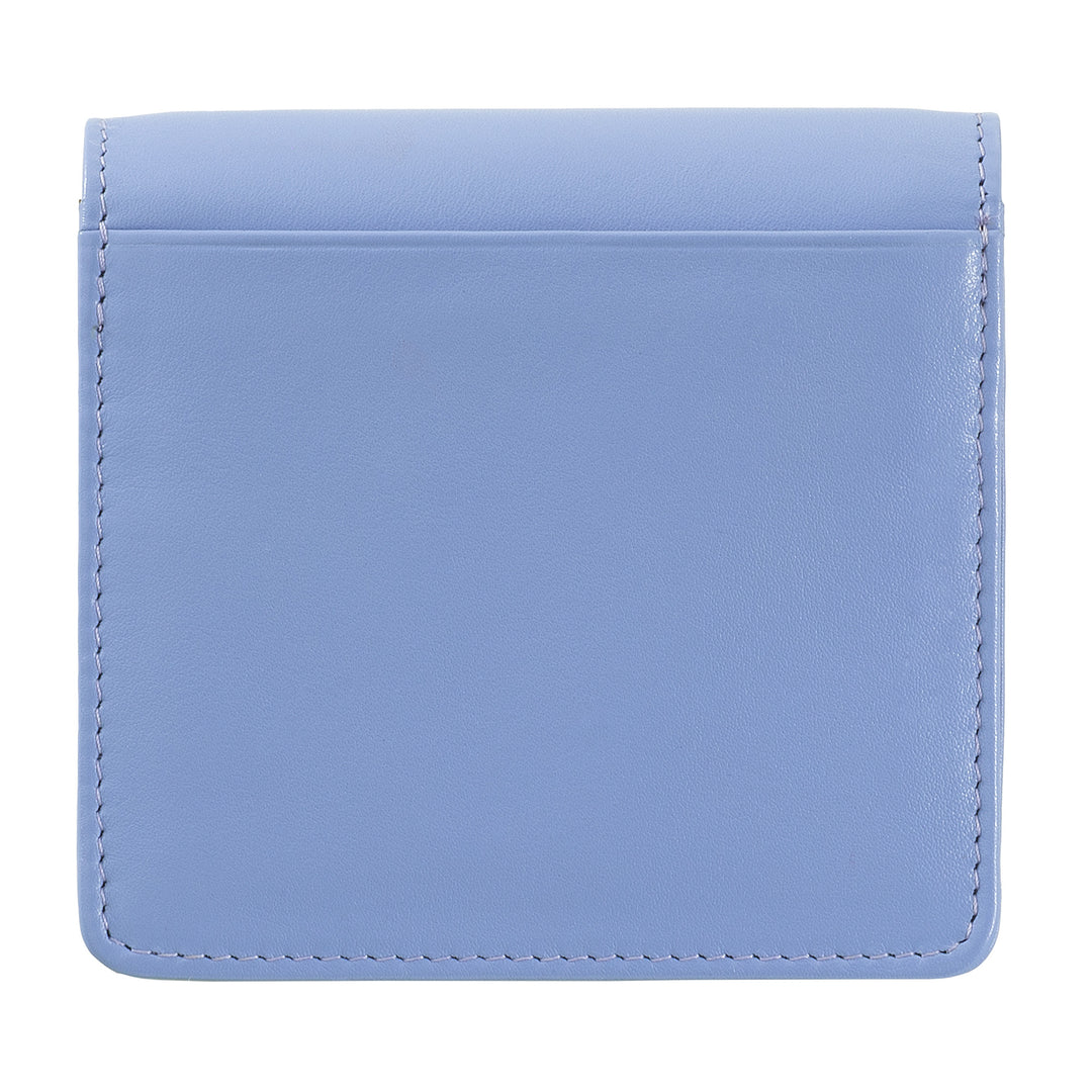 Dudu Women's Women Wallet in Skop Legant Rfid Ultra Compact Colorful Rfid with internal zip and 8 Card Card holders