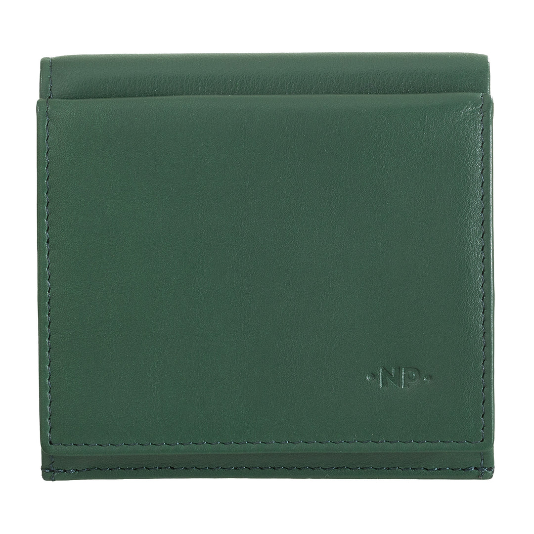 Nuvola leather wallet small nappa leather leather with cockpit holder and card holder