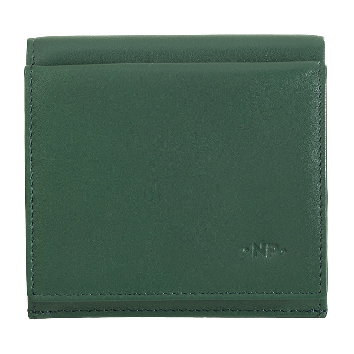 Nuvola leather wallet small nappa leather leather with cockpit holder and card holder