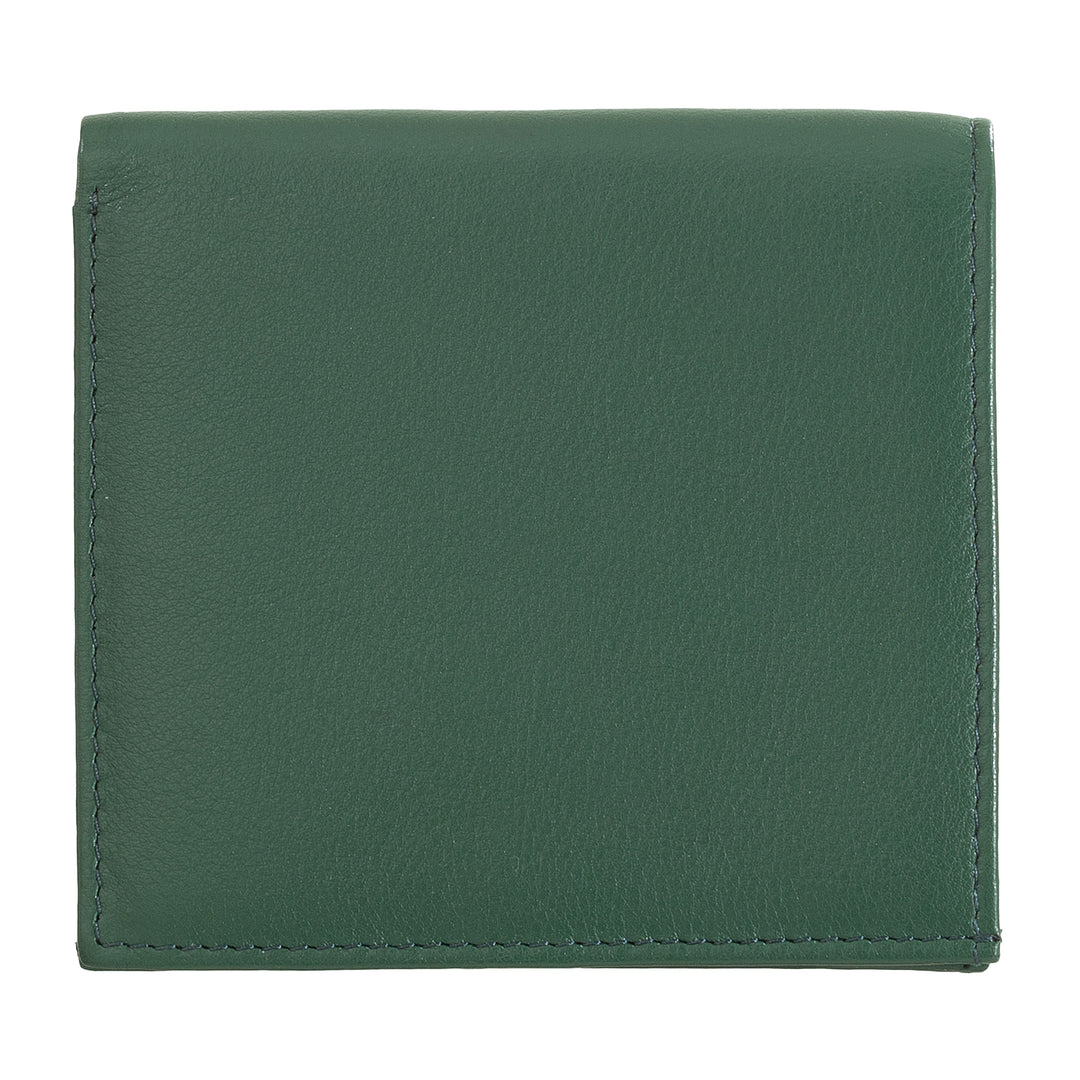 Nuvola leather wallet small nappa leather leather with cockpit holder and card holder