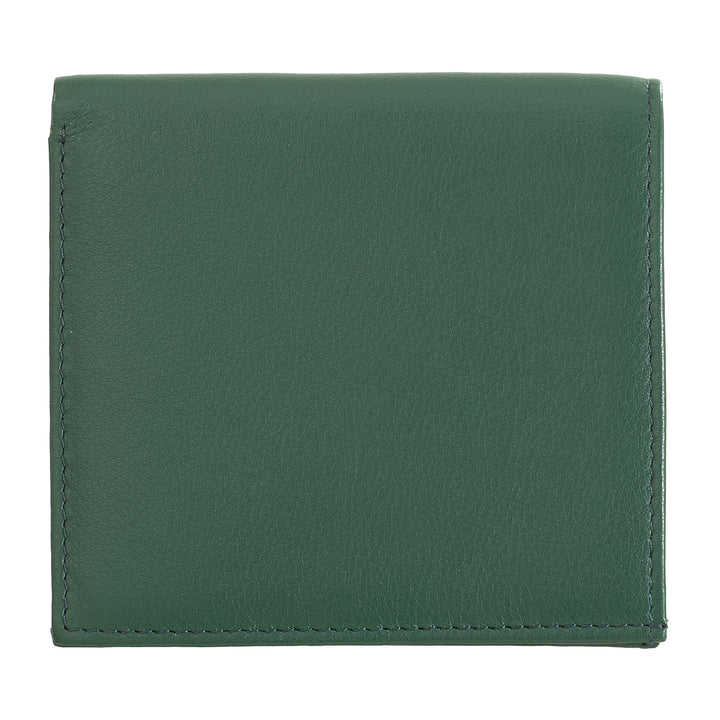 Nuvola leather wallet small nappa leather leather with cockpit holder and card holder