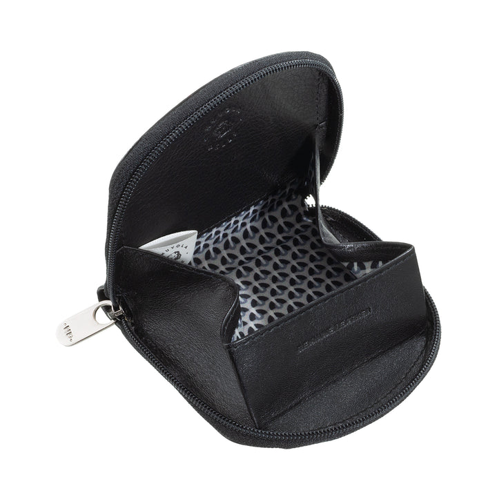 Nuvola leather leather leather door in cockpit with zipper zipper
