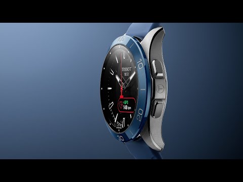 Tissot T-Touch Connect Watch Watch 43.75 מ"מ קוורץ כחול טיטניום T153.420.47.051.01