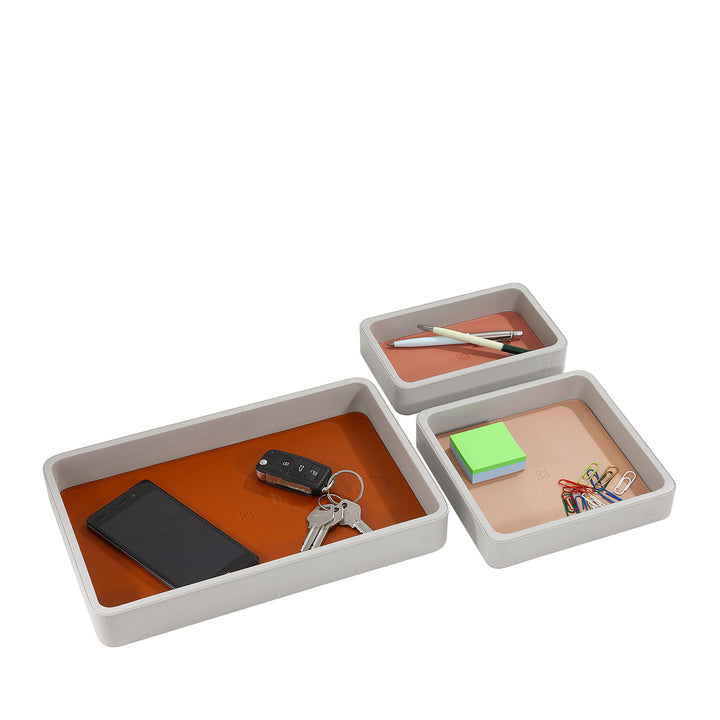 DUDU SET EPPROCATASCAS IN 3PZ leather, PORTAGE TAX TRASTER HOME DRIVE OFFICE, BOARD, COINS, TELEPHONE