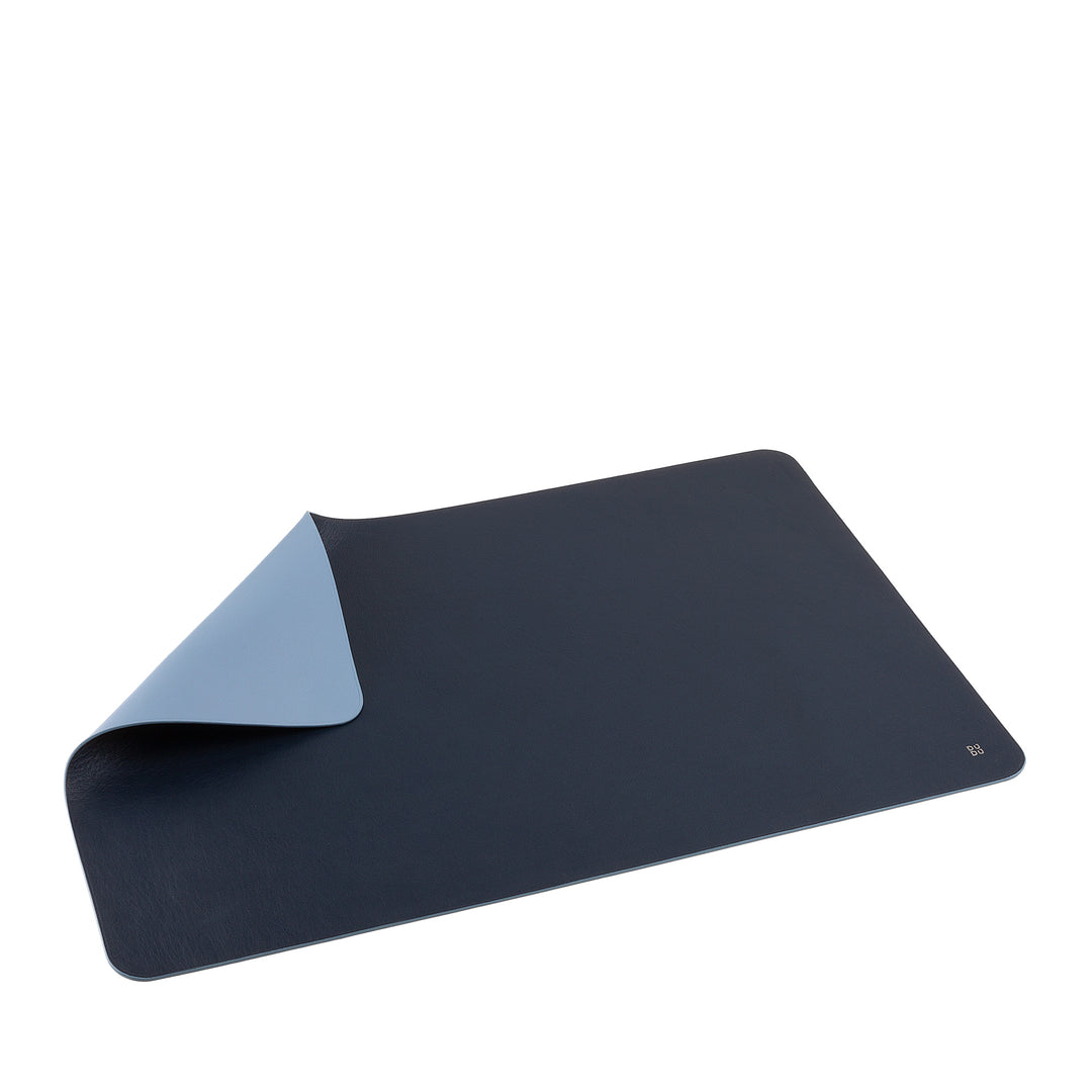 משרד שולחן כתיבה של Dudu בעור דו-גוני 61x40 ס"מ, חמור פנים כפול, ללא החלקה רכה ללא תפרים