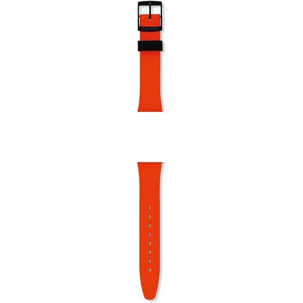 Swatch cinturino orologio RED GRIN Originals Gent AGB754 - Capodagli 1937