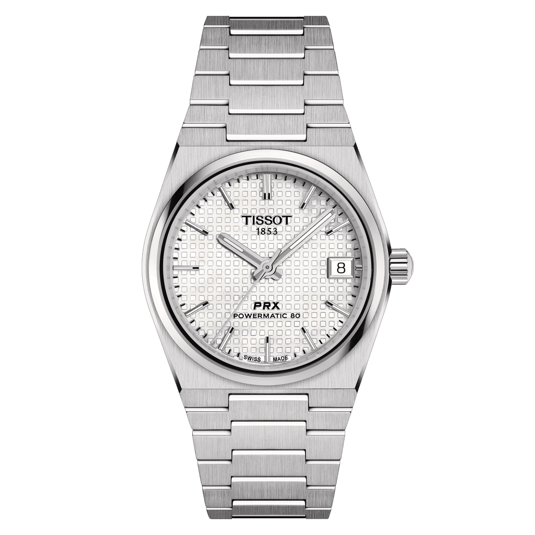 Tissot orologio PRX Powermatic 80 35mm madreperla automatico acciaio T137.207.11.111.00 - Capodagli 1937