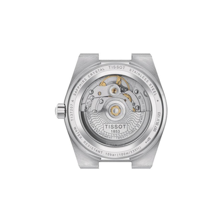 Tissot orologio PRX Powermatic 80 35mm turchese automatico acciaio T137.207.11.351.00 - Capodagli 1937