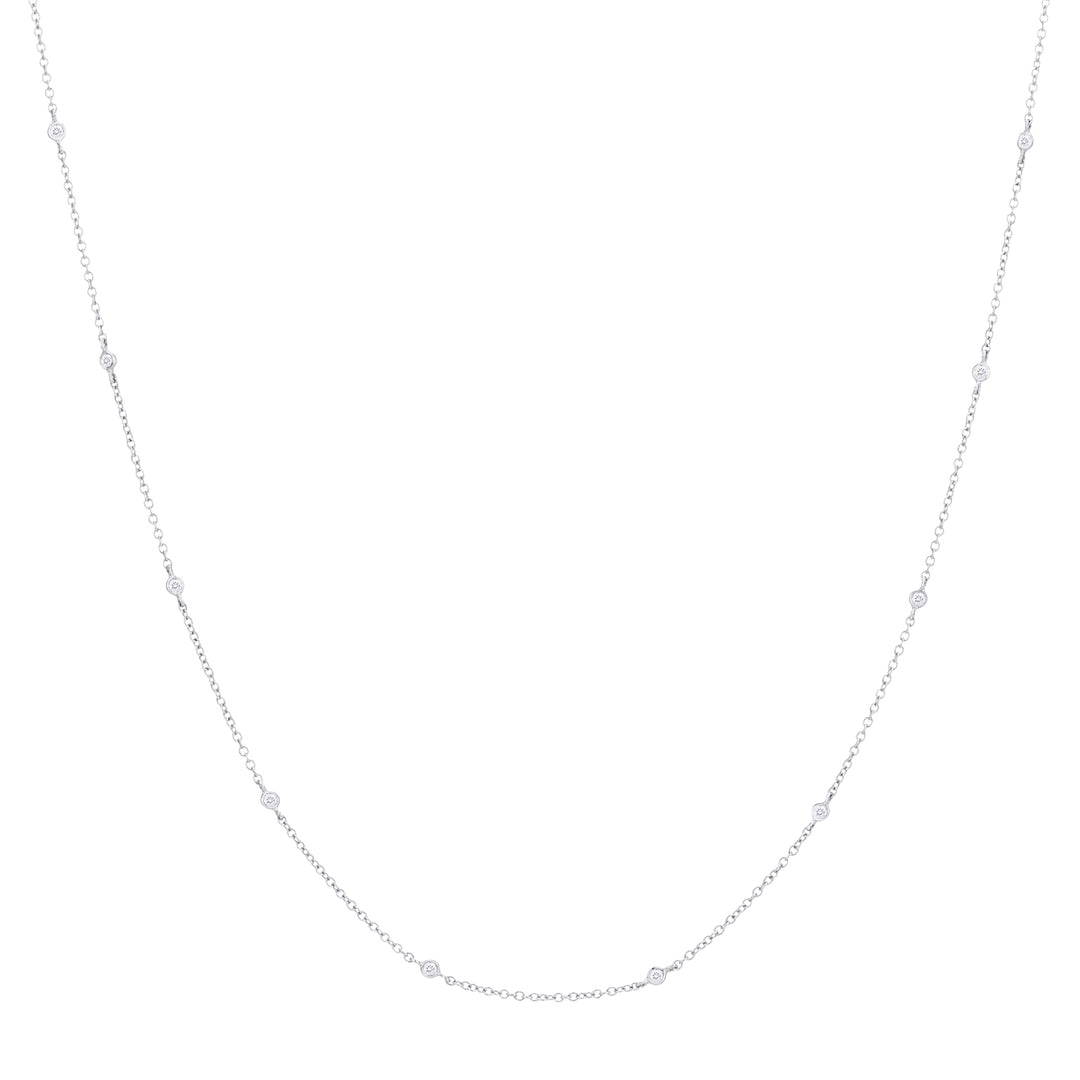 Golay tiffany choker 18 settings of 2.6 mm 90 cm GTIF18DI2-20014110093