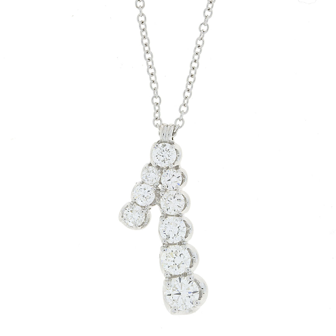 Golay contrast necklace with white diamonds GNE3009-65-14357110448