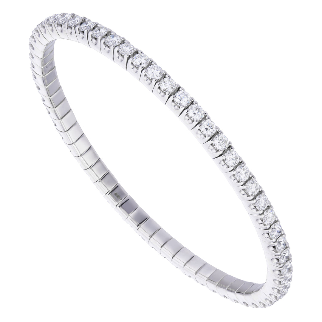 Golay elastic tennis bracelet 17 cm 4.64 ct BTE005SDI8-19339110053