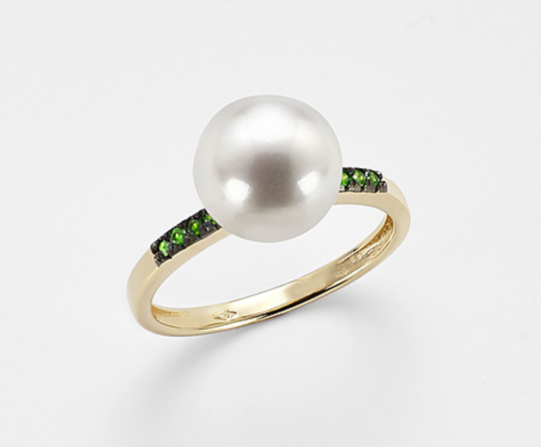 Mikiko an 18k fw 9,5/10 tsavorite ct.0,06 MA0798O7TSAVORITE
